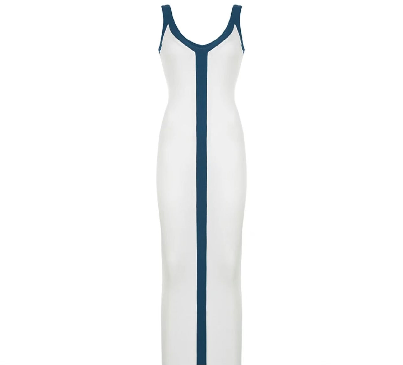 V Cut Dress